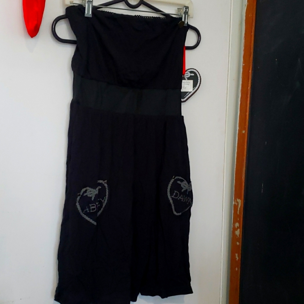 Abbey Dawn Strapless Dress